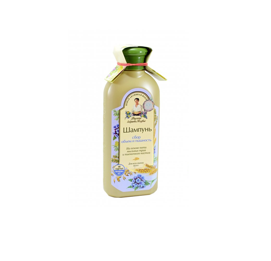 Šampón Babička Agafa 350ml Domáci šampón na každodenné použitie-spevňujúci