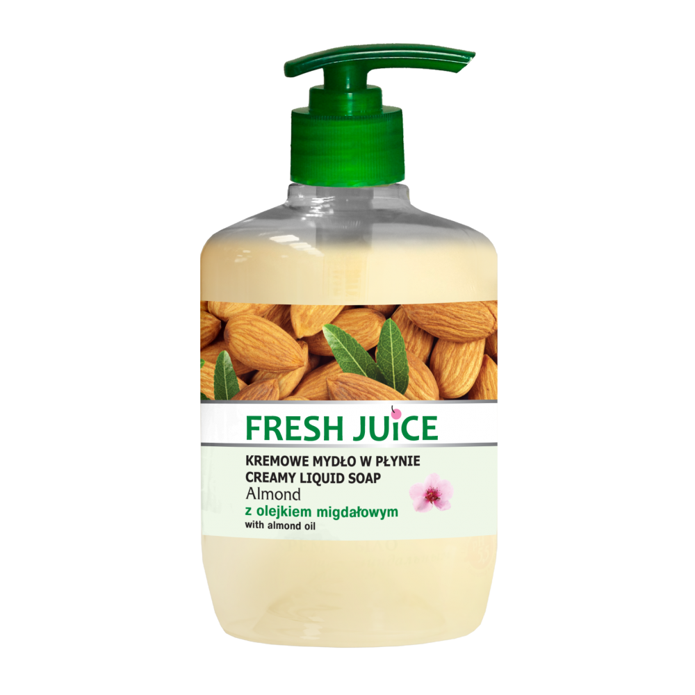 Mydlo tekuté Fresh Juice 460ml  krémové Mandľové