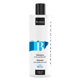 Šampón Vis Plantis Professional400ml pre tenké a suché vlasy s Biotinom