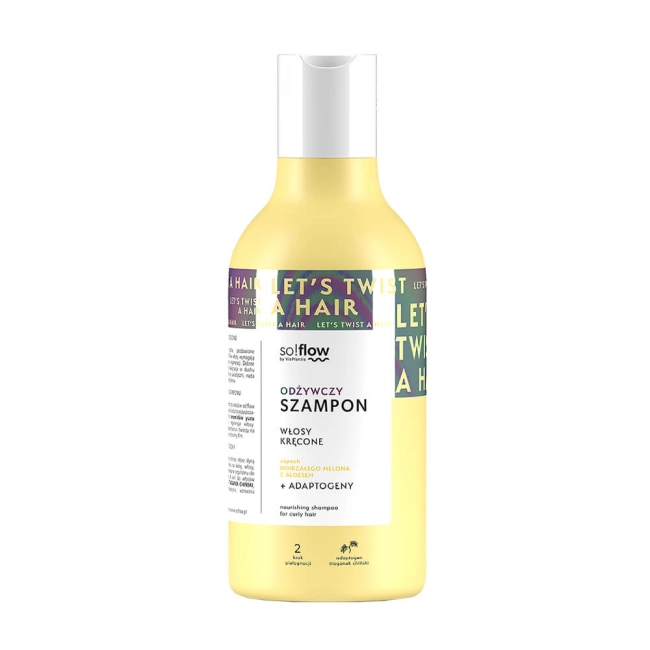 Vyživujúci šampón pre kučeravé vlasy