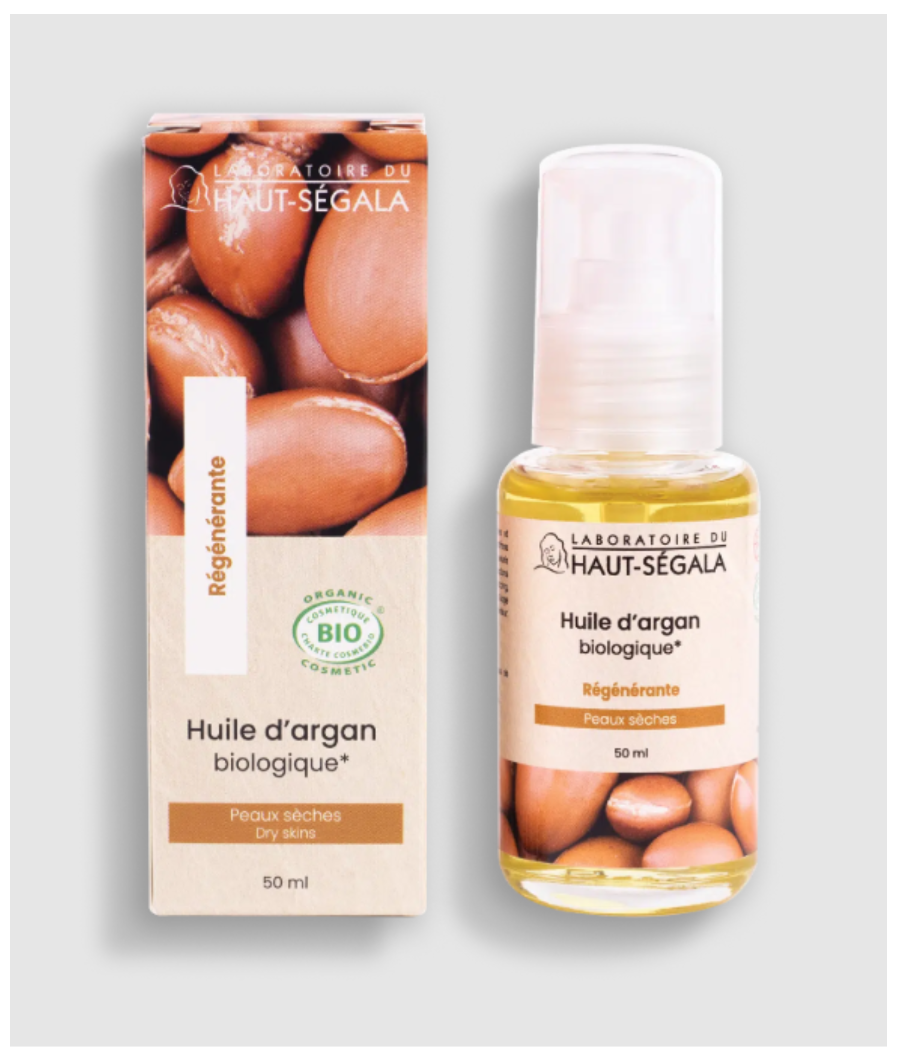 Certifikovaný organický argánový olej 50ml