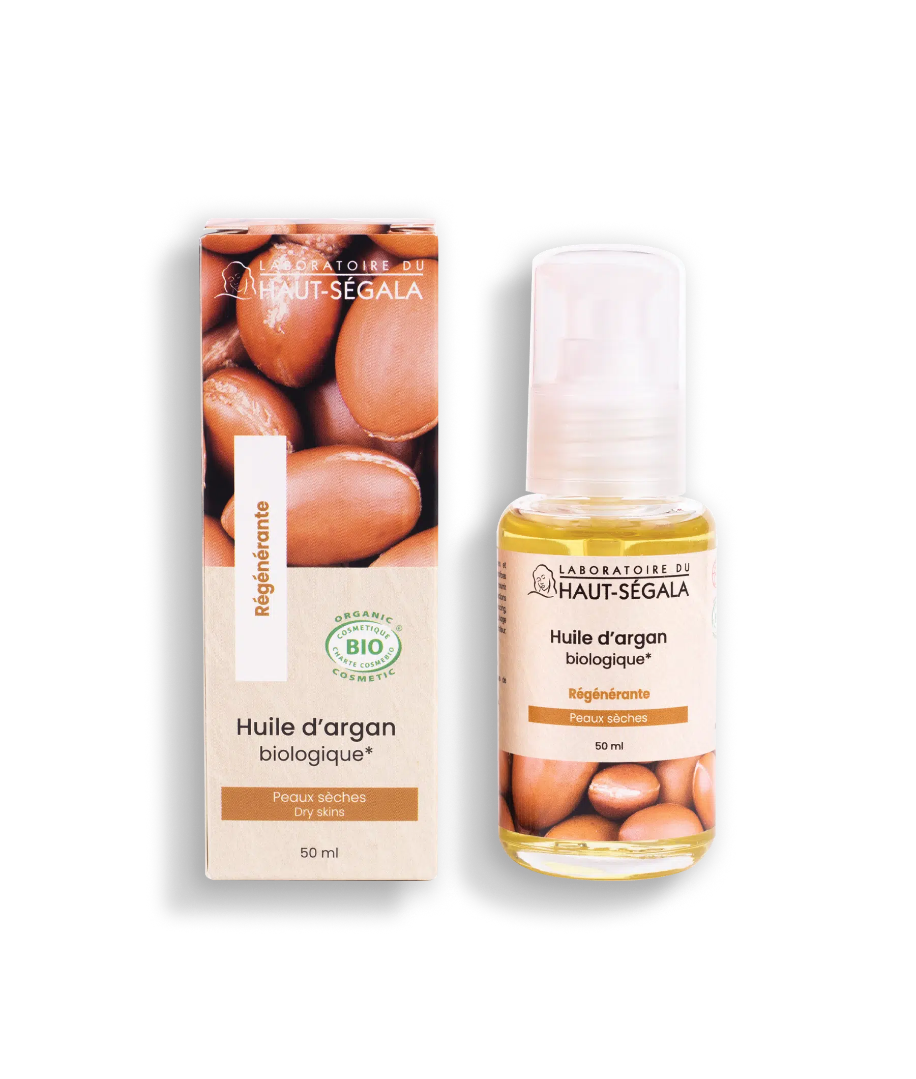 ARGANOVÝ OLEJ certifikovaný organický,  50ml