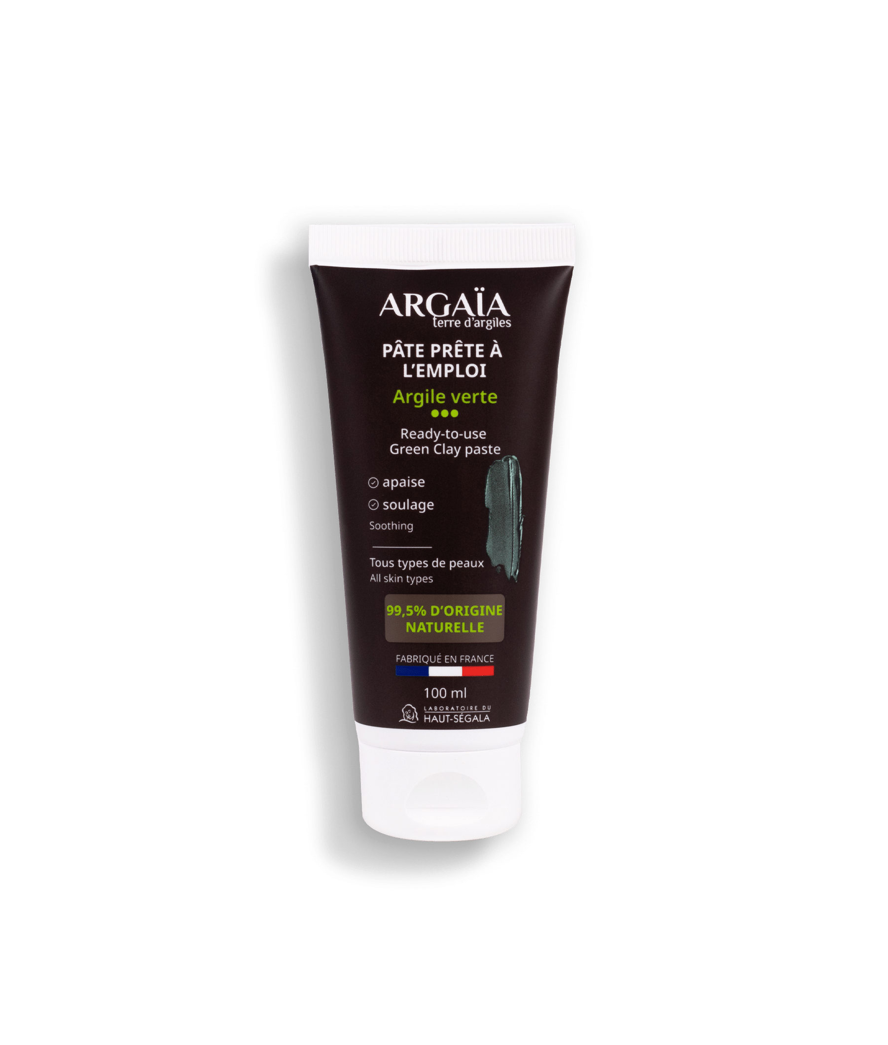 PASTA Z PRÍRODNÉHO ZELENÉHO ÍLU,  100ml