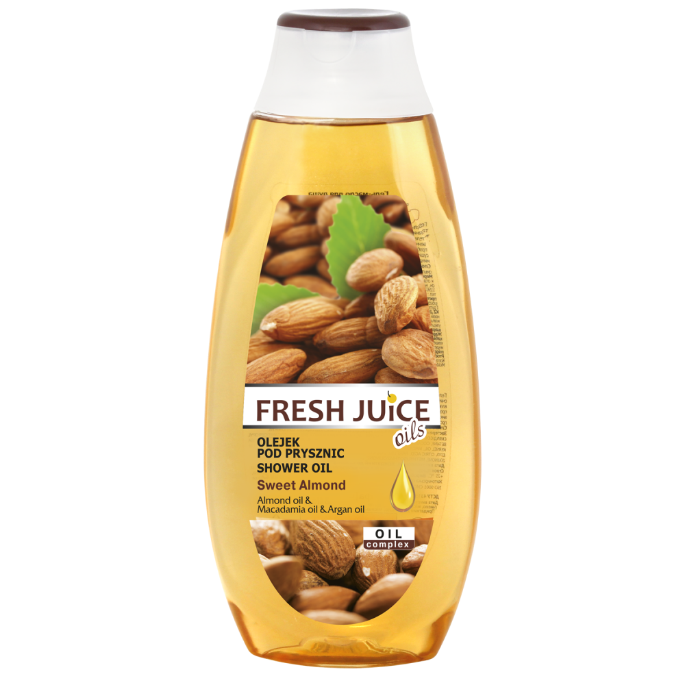 Sprchovací olej Fresh Juice 400ml Sladká mandľa