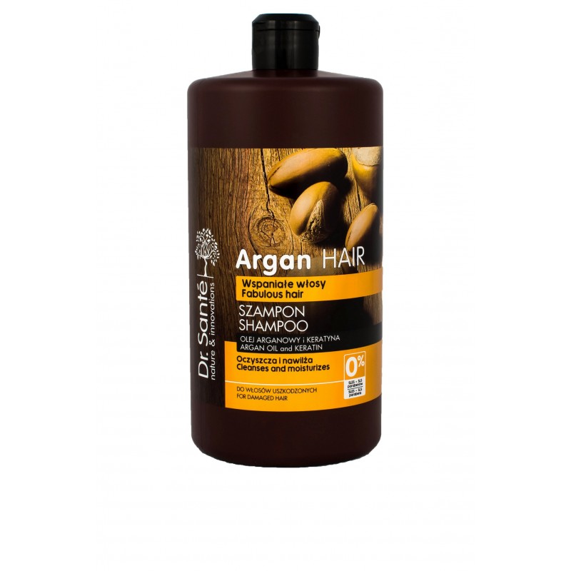 Šampón Dr.Santé 1000ml s Arganovým olejom a Keratínom