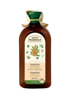 Šampón Green Pharmacy 350 ml Lipové kvety a Olej z rakytníka
