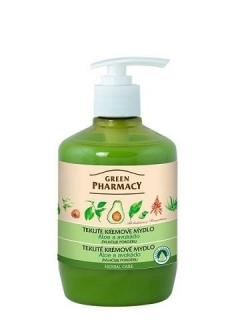Tekuté krémové mydlo Green Pharmacy 460 ml Aloe a Avokádo