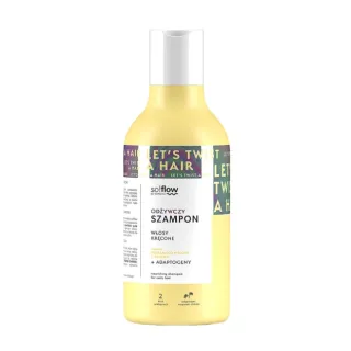 Vyživujúci šampón pre kučeravé vlasy