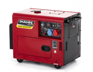 Diesel Generator HDE9000 1/3 - 7 KW