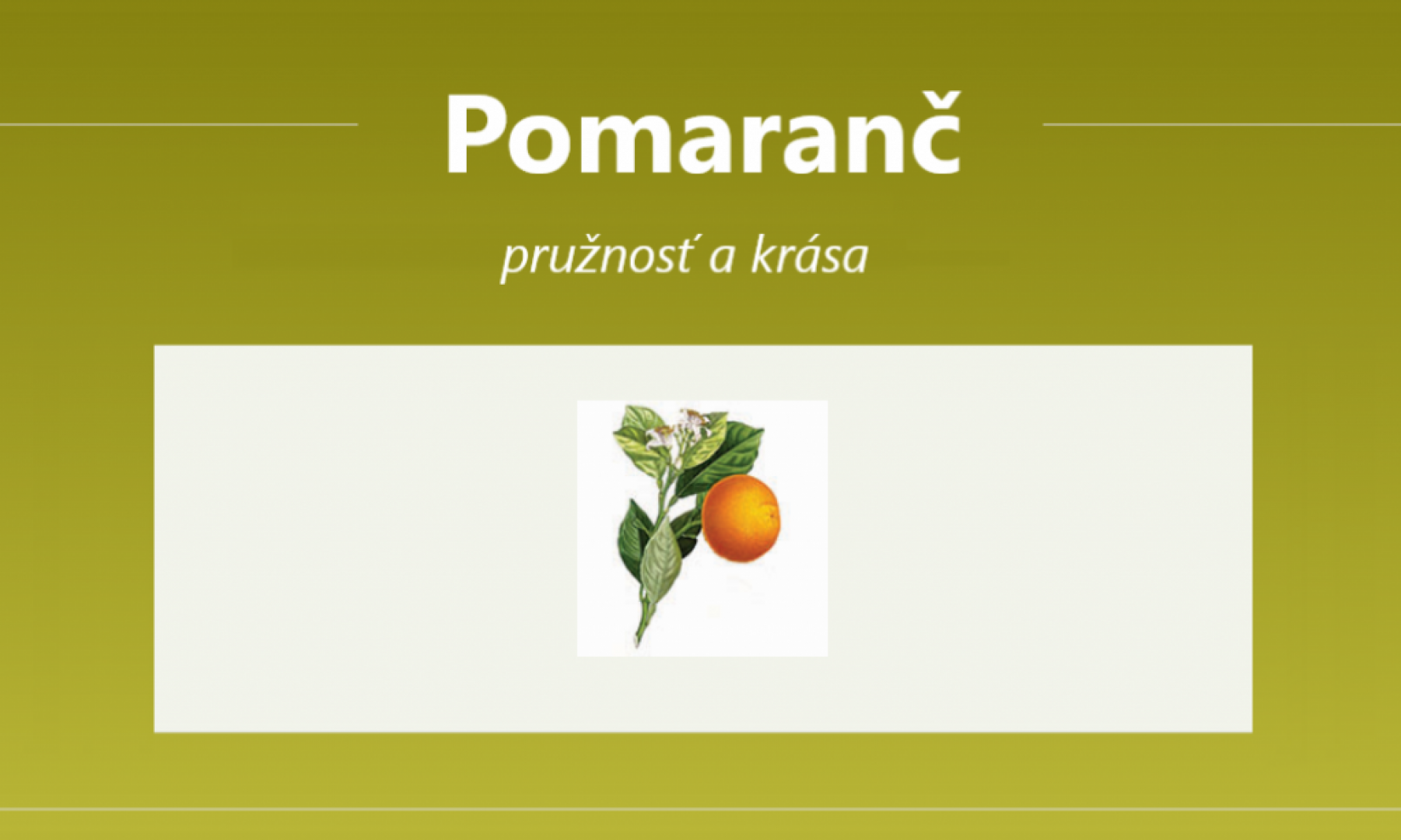 Pomaranč