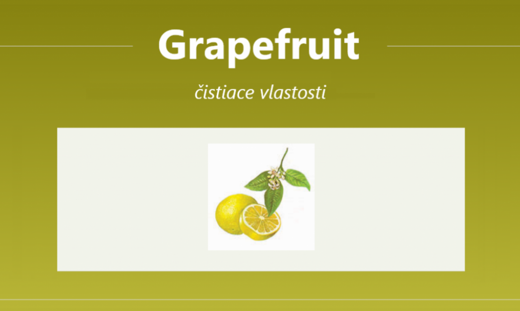 Grapefruit