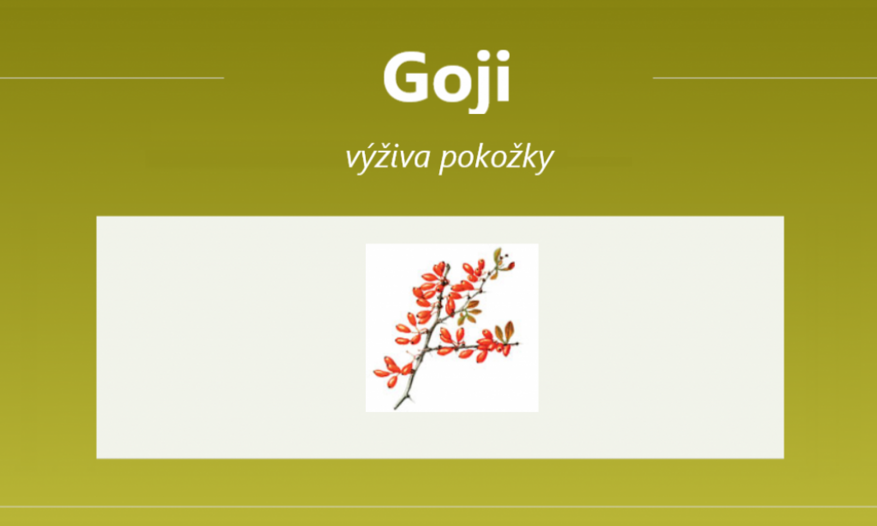 Goji