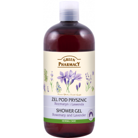 Sprchovací gél Green Pharmacy 500ml Rozmarín a Levanduľa