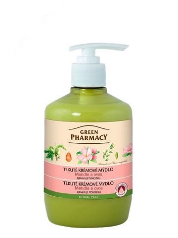 Tekuté krémové mydlo Green Pharmacy 460 ml Mandle a Ovos