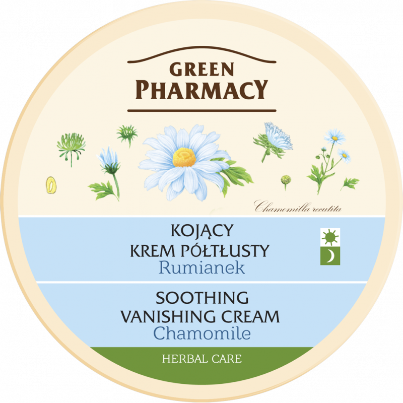 Krém na tvár Green Pharmacy 150 ml Harmanček
