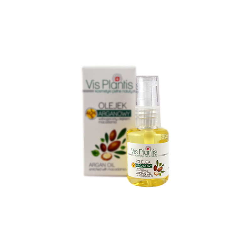 Olejček na vlasy Green Pharmacy 30 ml Argánový a Makadámový olej