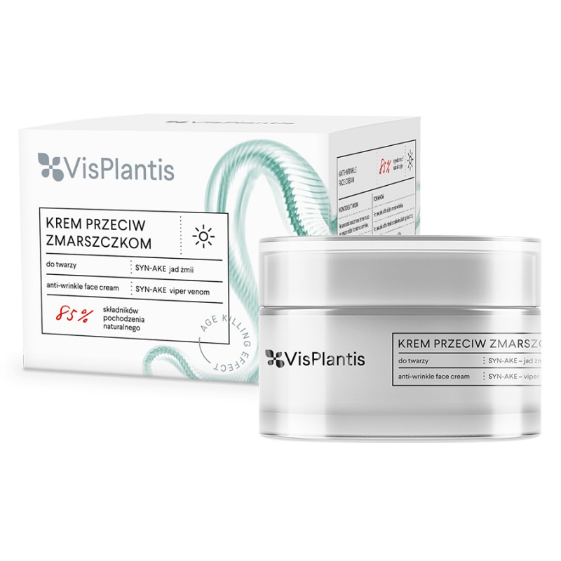Krém na tvár denný Vis Plantis 50 ml s Hadím jedom