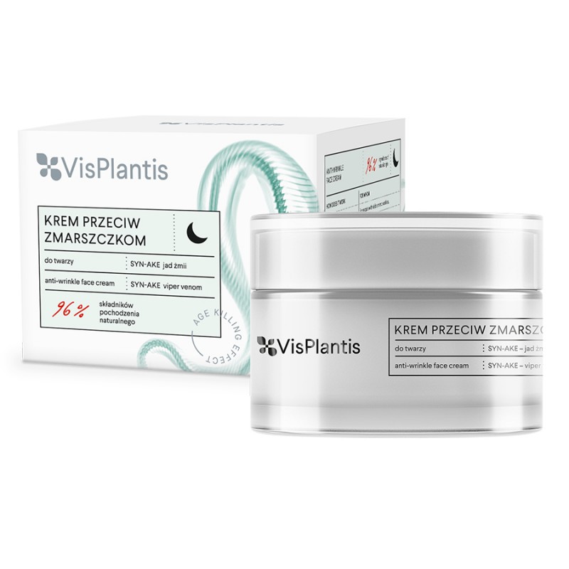 Krém na tvár nočný Vis Plantis 50 ml s Hadím jedom