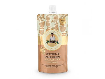 Maska na tvár Babička Agafa 100 ml s Brezovým dechtom