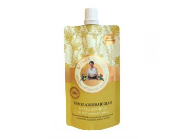 Maska na tvár Babička Agafa 100 ml Omladzujúca pleťová maska