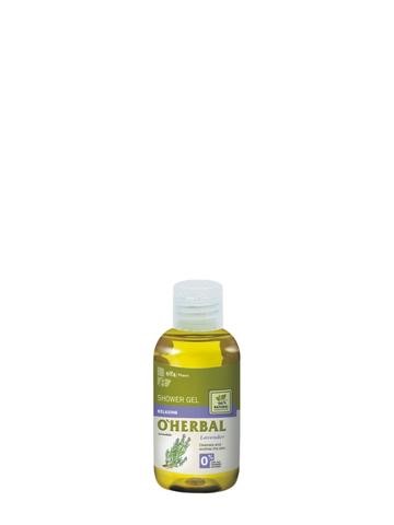 Sprchovaci gél O´HERBAL 75ml Relaxačný s výťažkom LEVANDULE