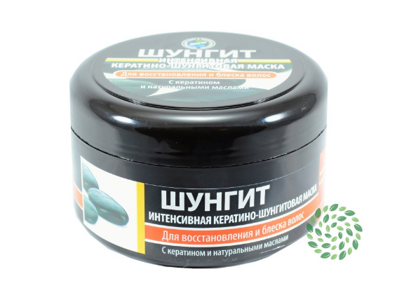 Maska na vlasy Fratti 250ml intenzívna keratínovo- šungitová