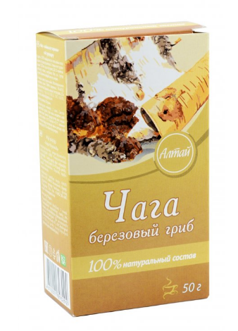 Firma Kima Čaj 50g Čaga- čierna brezová huba