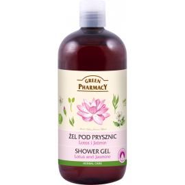 Sprchovací gél Green Pharmacy 500ml Lotos a Jasmín