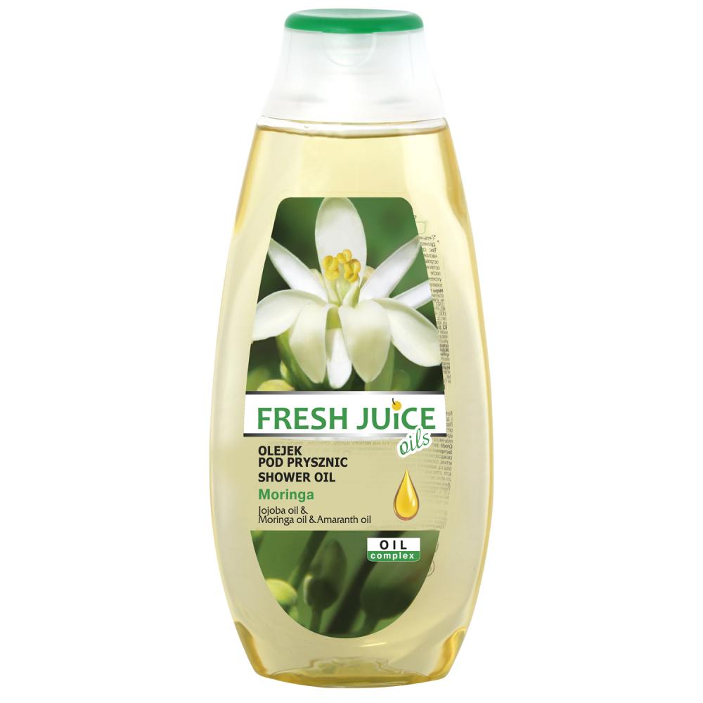 Sprchovací olej Fresh Juice 400ml Moringa