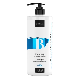 Šampón Vis Plantis Professional1000ml pre tenké a suché vlasy s Biotinom