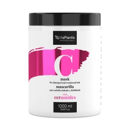 Maska Vis Plantis Professional 1000ml pre oslabené vlasy s ceramidmi