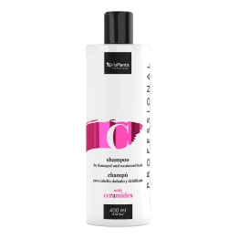 Šampón Vis Plantis Professional 400ml pre poškodené a oslabené vlasy s ceramidm