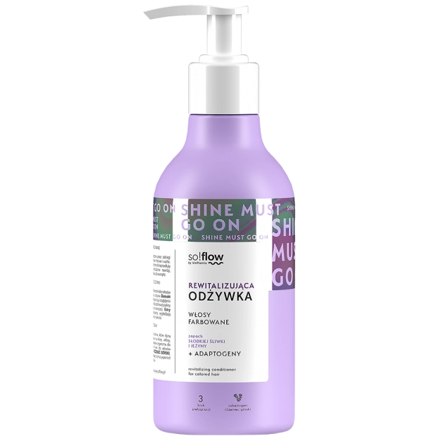 Revitalizačný kondicionér pre farbené vlasy 400 ml