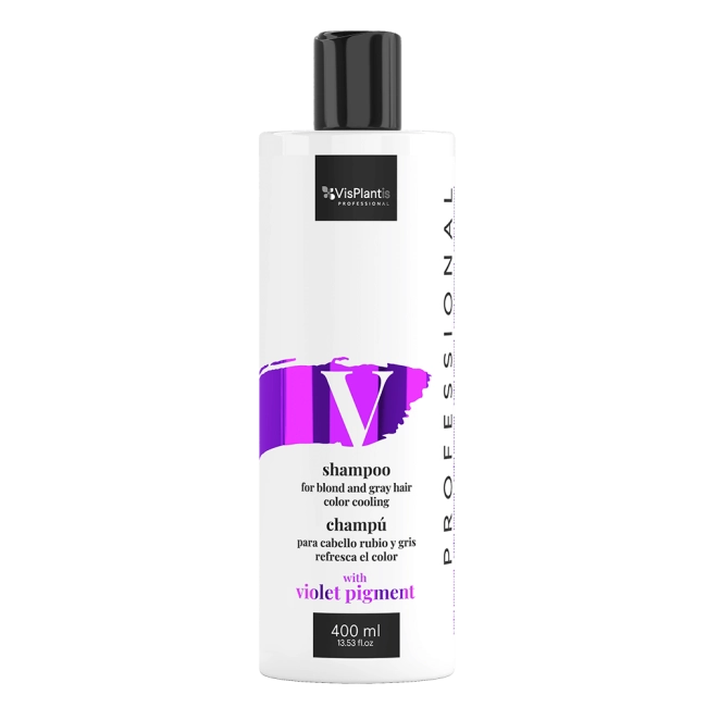 Šampón pre blond a šedivé vlasy s chladivou farbou, 400 ml