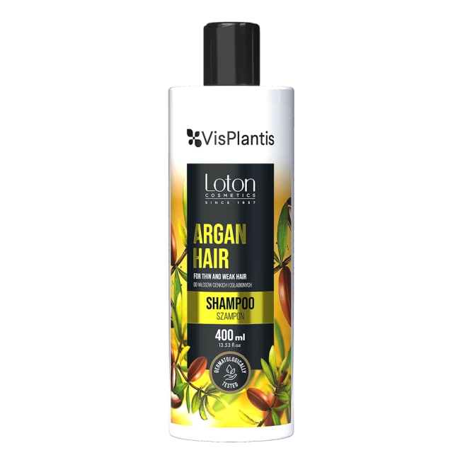 Šampón pre tenké a slabé vlasy, arganový , 1000 ml