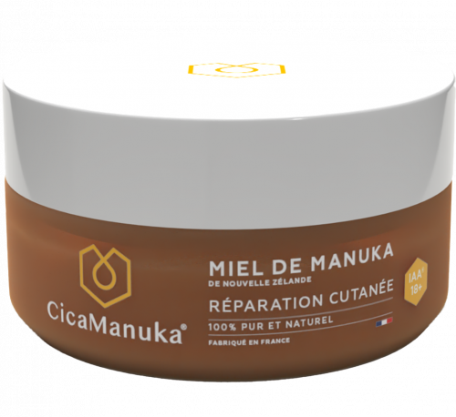 MASKA 100% MED MANUKA IAA18+ NA  REGENERÁCIU KOŽE