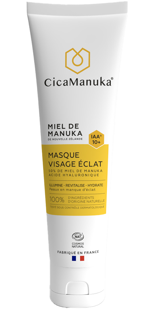 PLEŤOVÁ MASKA NA TVÁR ROZJASŇUJÚCA 50% MED MANUKA IAA10+