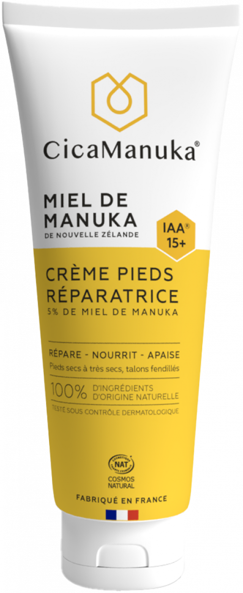 KRÉM REGENERAČNÝ NA NOHY 5% MED MANUKA IAA15+