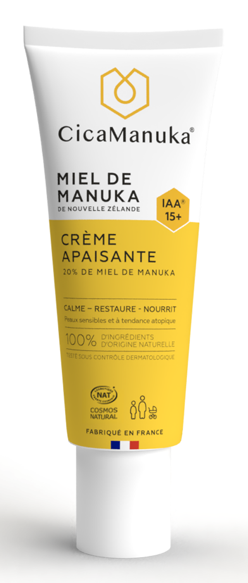 KRÉM UPOKOJUJÚCI  20% MED MANUKA IAA15+