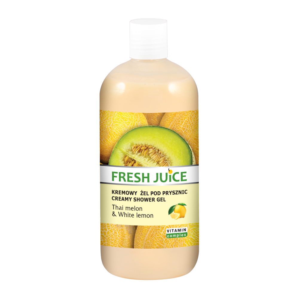 Sprchovací gél Fresh Juice 500ml THAJSKY MELON & BIELY CITRÓN