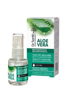 Olej na vlasy Dr.Santé 50ml Aloe Vera tekutý hodváb