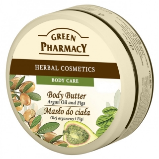 Telové maslo Green Pharmacy 200 ml Argánovy olej a Figy