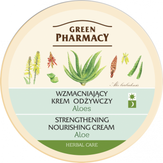 Krém na tvár Green Pharmacy 150 ml Aloe