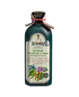 Šampón Babička Agafa 350 ml Čierny bylinný šampón