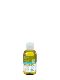 Šampón O´HERBAL 75ml pre suché a poškodené vlasy s výťažkom ĽANU